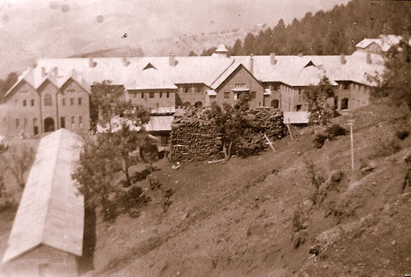 Senior School elevation, early 20th century
