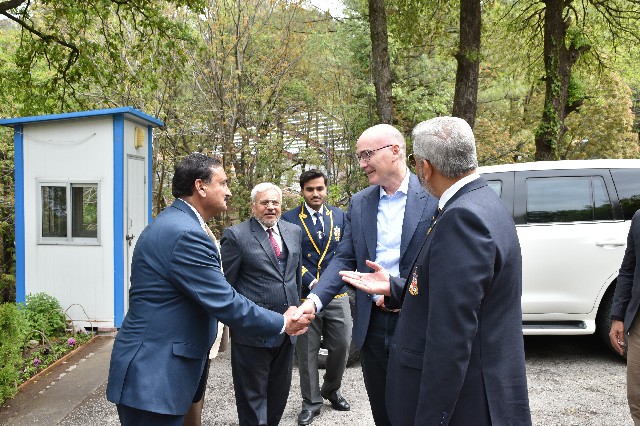Australian High Commissioner visits Lawrence College