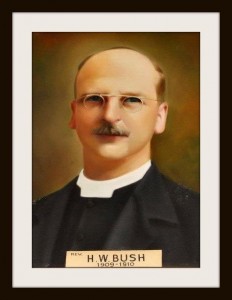 Rev H W Bush