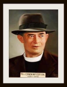 Rev Canon W Francis Cotton