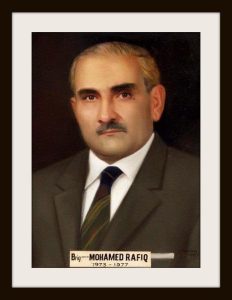 Brig Mohammed Rafiq (Retd)