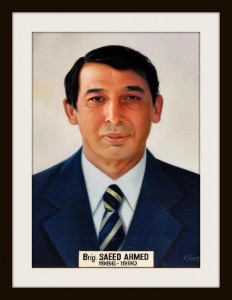 Brig Saeed Ahmed (Retd)