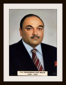 Prof Mohammad Asif Malik