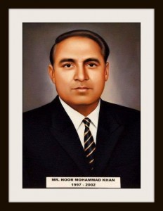 Mr Noor Mohammad Khan