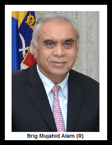 Brig Mujahid Alam (Retd)