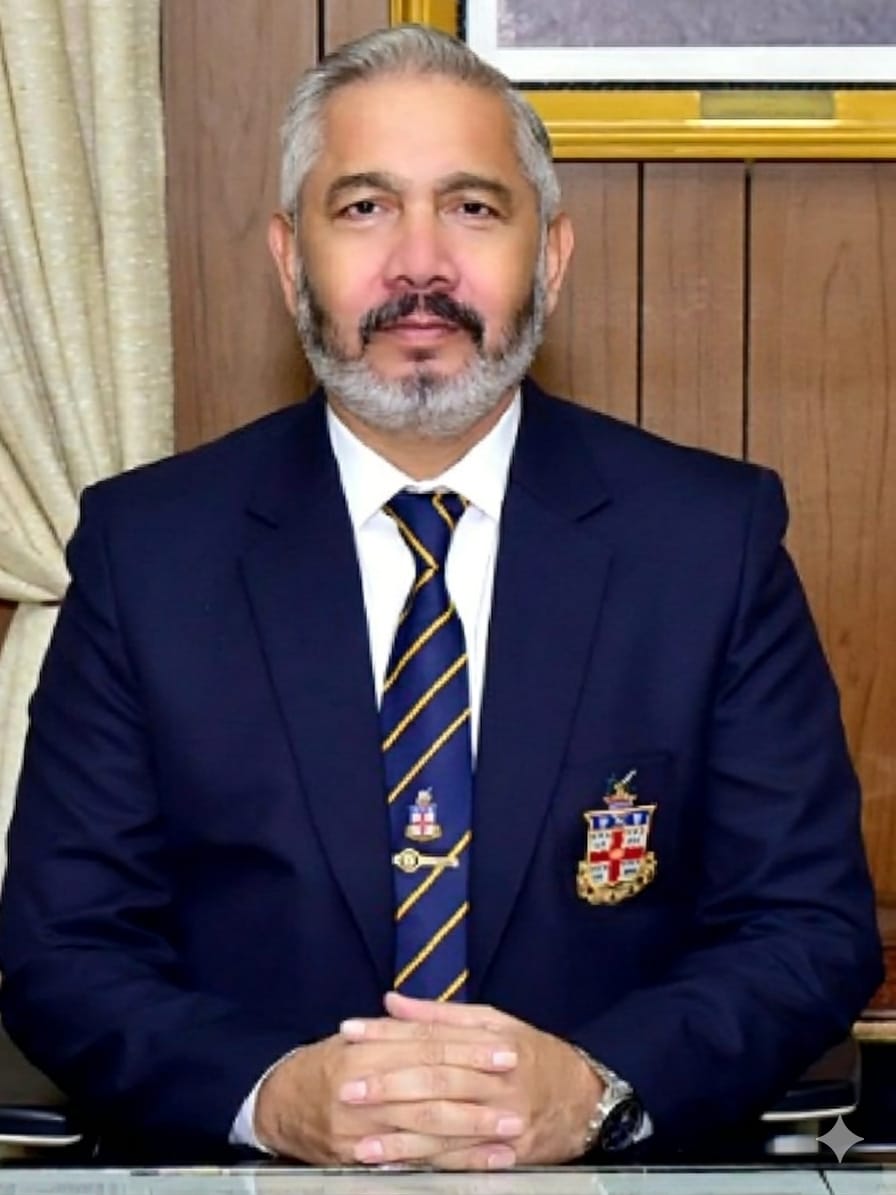 Brig Jawad Ahmed Zaka, SI(M) (Retd) — Current Principal